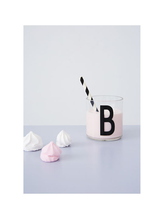 Design Letters Pahar Apă din Plastic 1buc