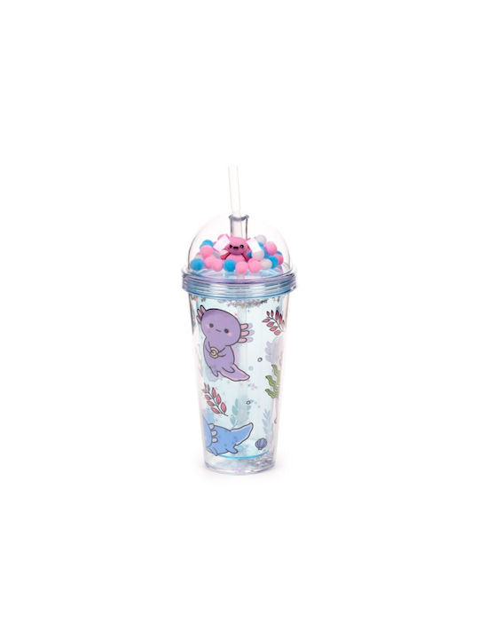 Puckator Glass made of Glass with straw