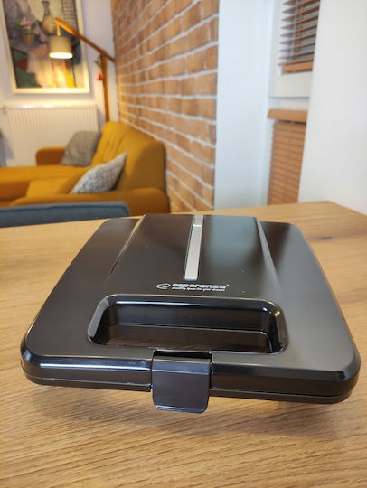 Esperanza Sandwich Maker for for 2 Sandwiches Sandwiches 1000W Black