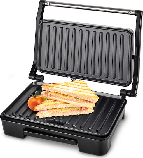 Muhler Sandwich Maker for for 2 Sandwiches Sandwiches 2000W Inox