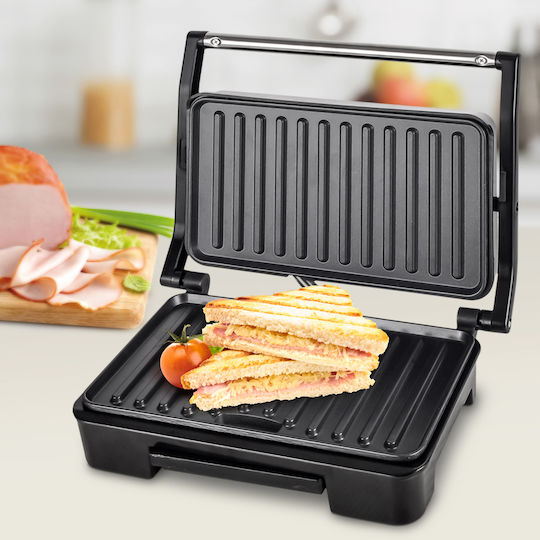 Muhler Sandwich Maker for for 2 Sandwiches Sandwiches 2000W Inox