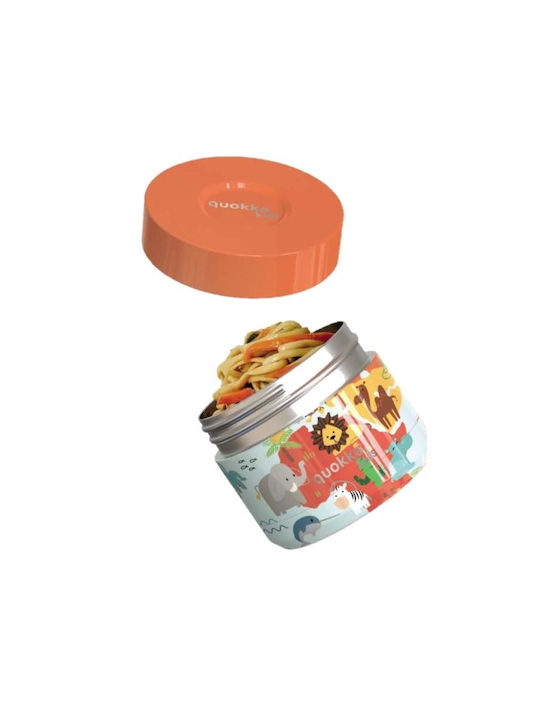 Quokka Inox Thermo Lunch Box Multicolour 360ml