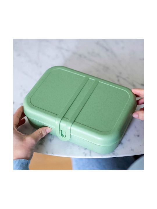 Koziol Set Plastic Green Food Containers 4 Pieces
