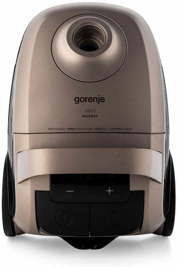 Gorenje VCE28G6ALLGO Електрическа Прахосмукачка 170W С Торба 3.5l