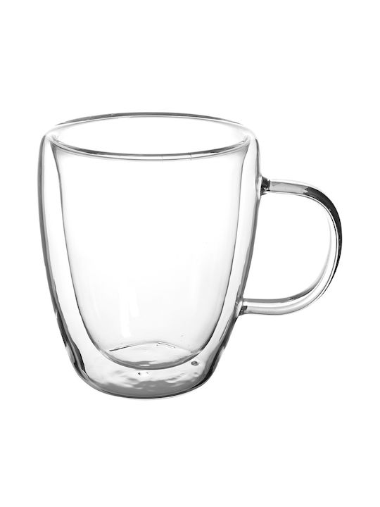Orion Mug Glass Transparent 300ml