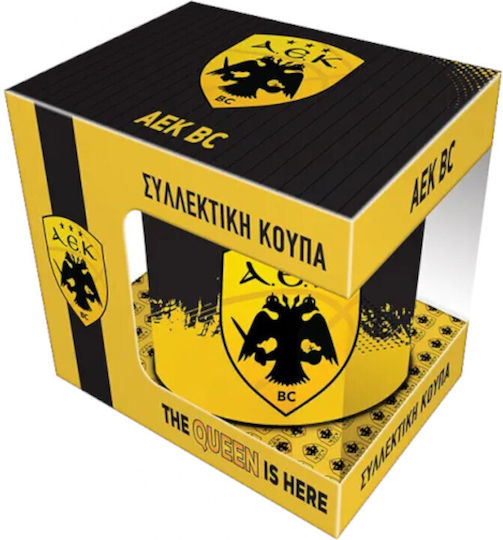 Χάρτινη Πόλη Κούπα Κεραμική 330ml