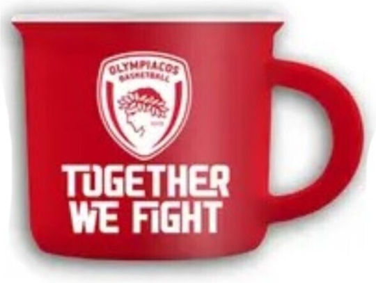 Red Ceramic Mug