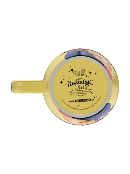 Nostalgic Art We can do it Κούπα Κεραμική σε Διάφορα Σχέδια Μπλε 330ml (Διάφορα Σχέδια)