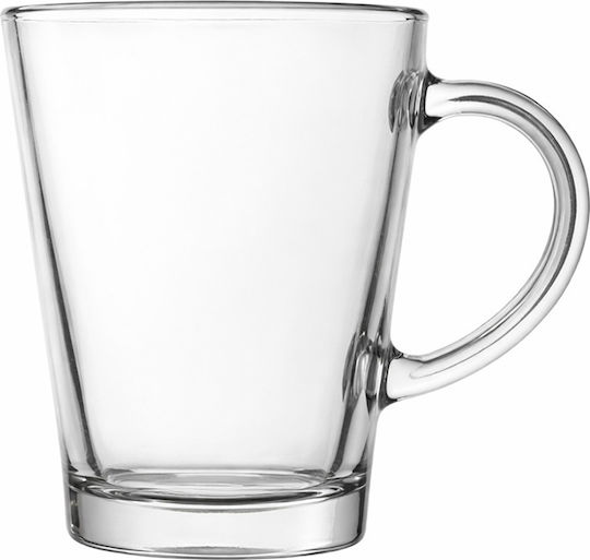 Uniglass Cană Sticlă Transparentă