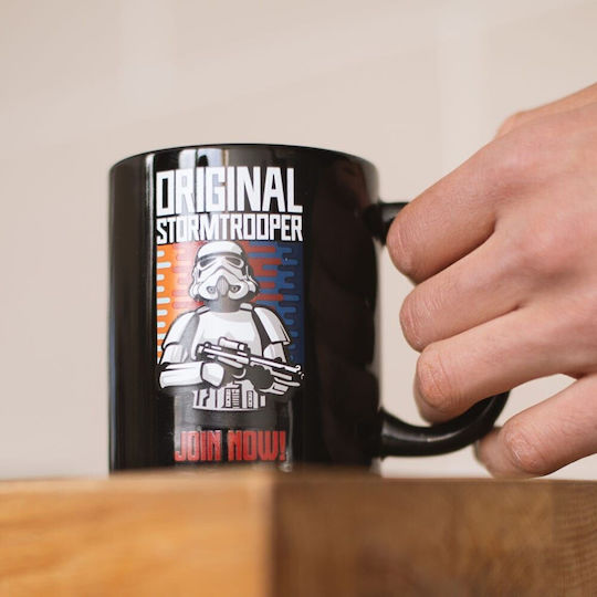 Thumbs Up Stormtrooper Чаша Керамично Черен 330мл