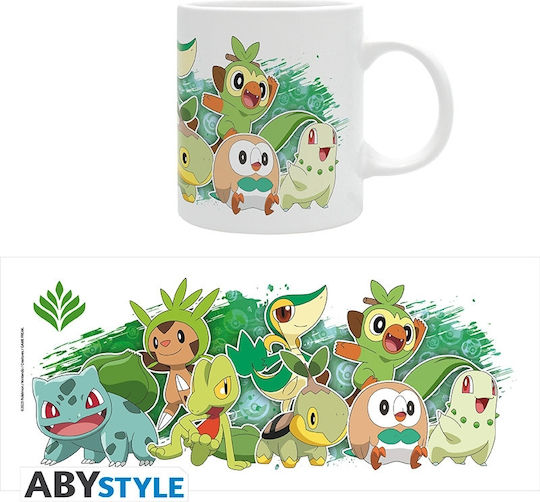Mug Ceramic Multicolored 320ml 1pcs