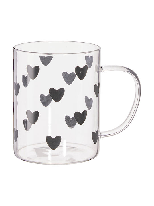 Koopman Glass Transparent Mug 420ml