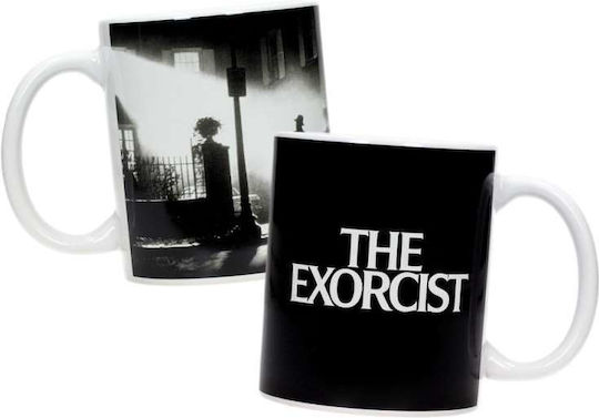 Sd Toys Exorcist Κούπα Κεραμική Μαύρη 320ml