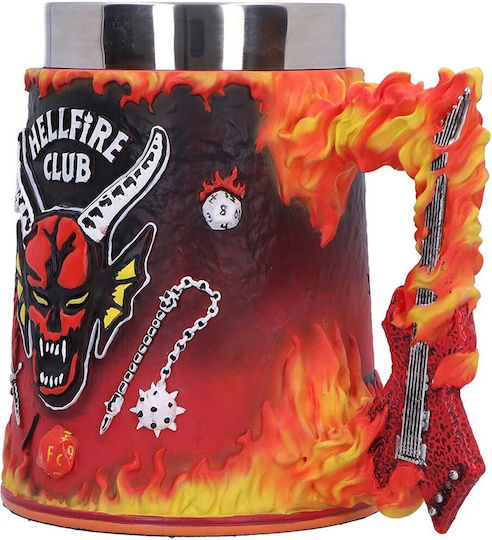 Nemesis Now Tankard Tasse Keramik Mehrfarbig