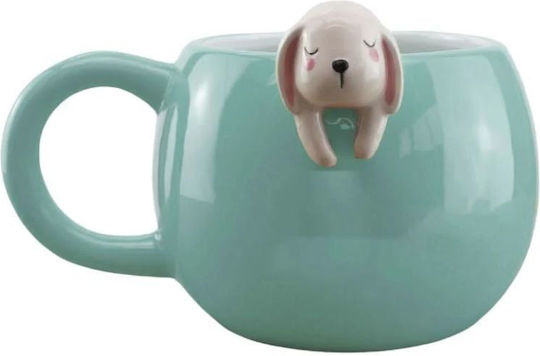 Winkee Keramiktasse Beigefarbe