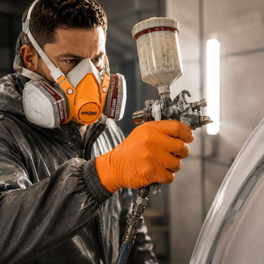 Echipament De Protecție Painter Pachet Mască Painter + Filtru + Mănuși Din Nitril Mărimea M