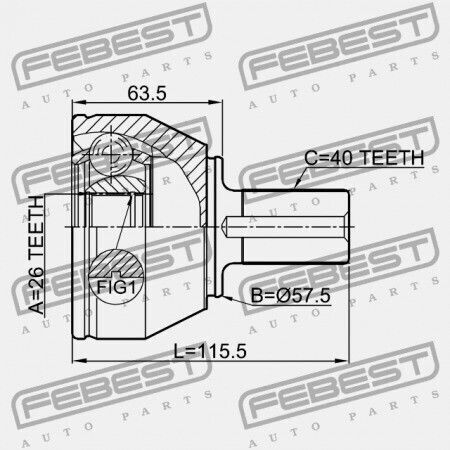 Εξωτερικός Σύνδεσμος Ford Mondeo Ca2 2007-2014 Eu 1504139