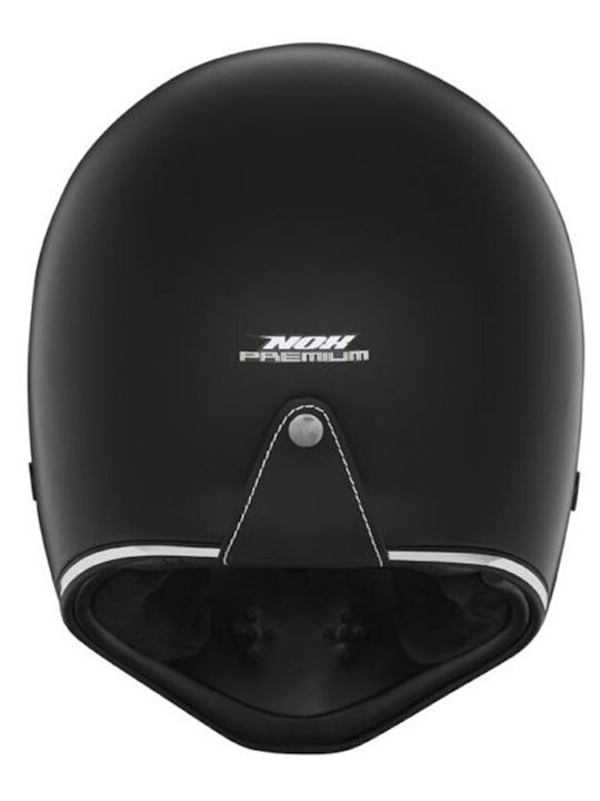 Nox Rout Seventy ΙΙ Μαύρο Matt Κράνος Μηχανής On-Off ECE 22.06 1400gr με Sunvisor