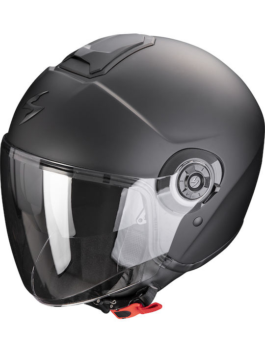 Scorpion Exo-city Ii Motorcycle Helmet Jet ECE 22.06 with Sunvisor