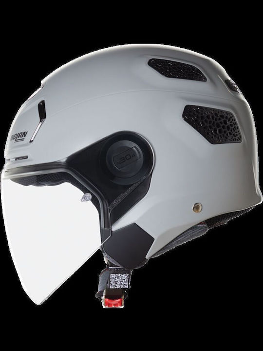 Nolan N30-4 T Classico 304 Grey Мотоциклетна каска Джет ECE 22.06
