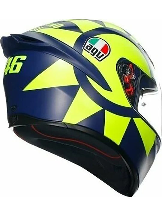 AGV K1 S Soleluna 2018 Каска За Мотор Full Face ECE 22.06 1500гр