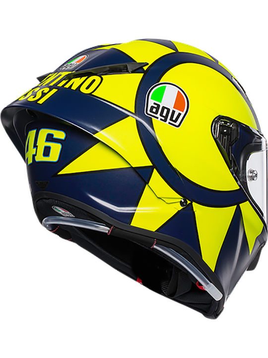 AGV K1 S Soleluna 2018 Каска За Мотор Full Face ECE 22.06 1500гр