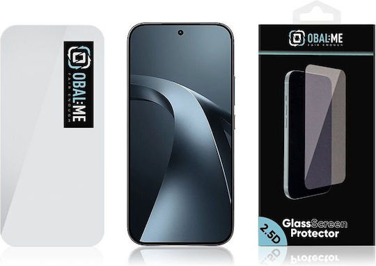 Obal:Me 2.5D 0.33mm Tempered Glass (Xiaomi 17T) 57983131071