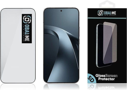 Obal:Me 2.5D 0.4mm Закалено Стъкло Xiaomi 17T Pro