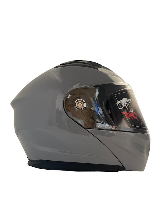 Faseed 967 Κράνος Μηχανής Flip-Up ECE 22.06 με Sunvisor