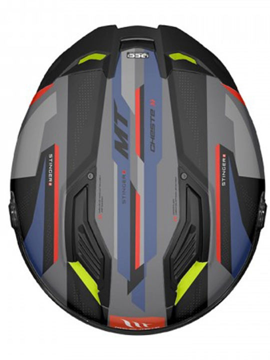 MT Stinger 2 Casca Moto Față Întreagă ECE 22.06 1450gr