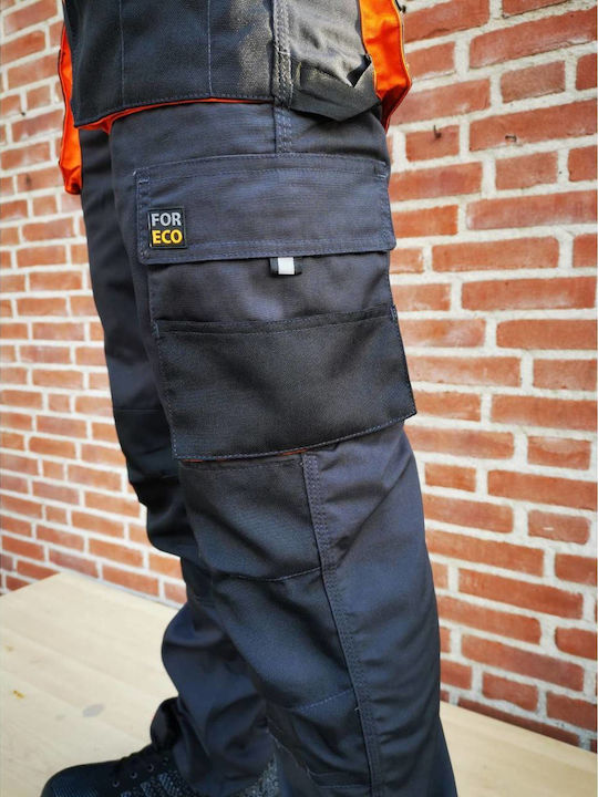 Raw-Pol Pantaloni de Lucru Gri