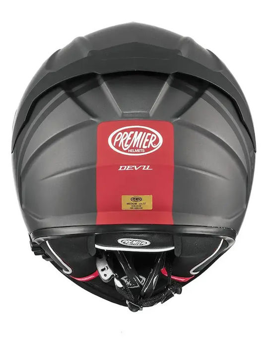 Premier Devil Ph 17 Мотоциклетна каска Full Face ECE 22.06 1490гр