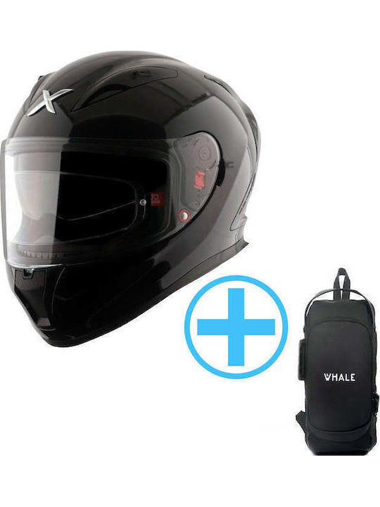 Axor Street Мотоциклетна каска Full Face ECE 22.06 1600гр с Sunvisor
