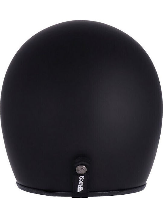 Roeg Jett Matte Black Κράνος Μηχανής Jet ECE 22.05