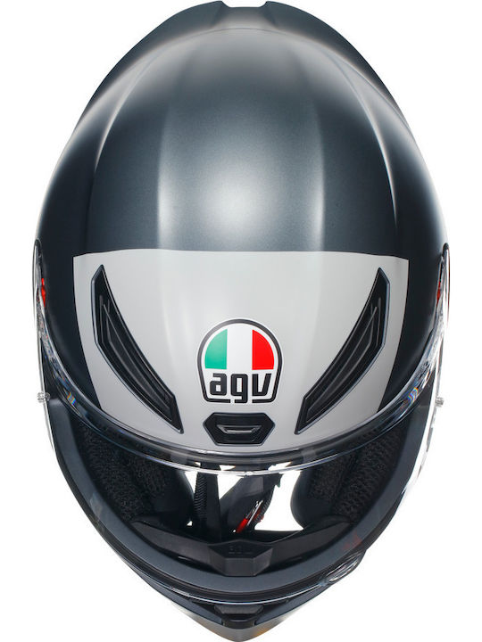 AGV K1 S Limit 46 Motorcycle Helmet Full Face ECE 22.06 1500gr
