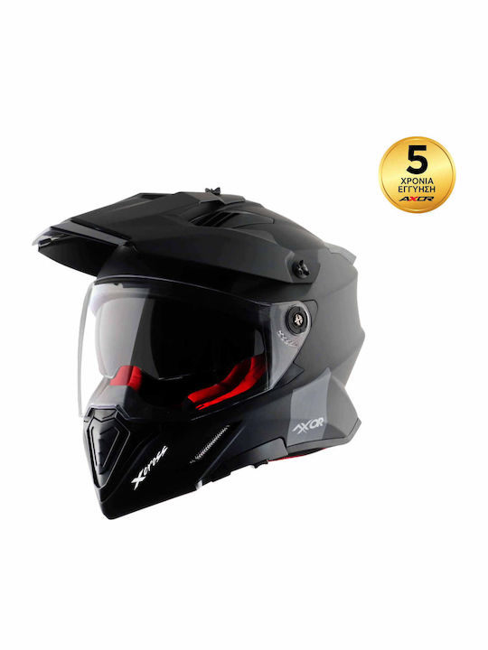 Axor X-Cross Dual Motorcycle Helmet On-Off ECE 22.06 1600gr