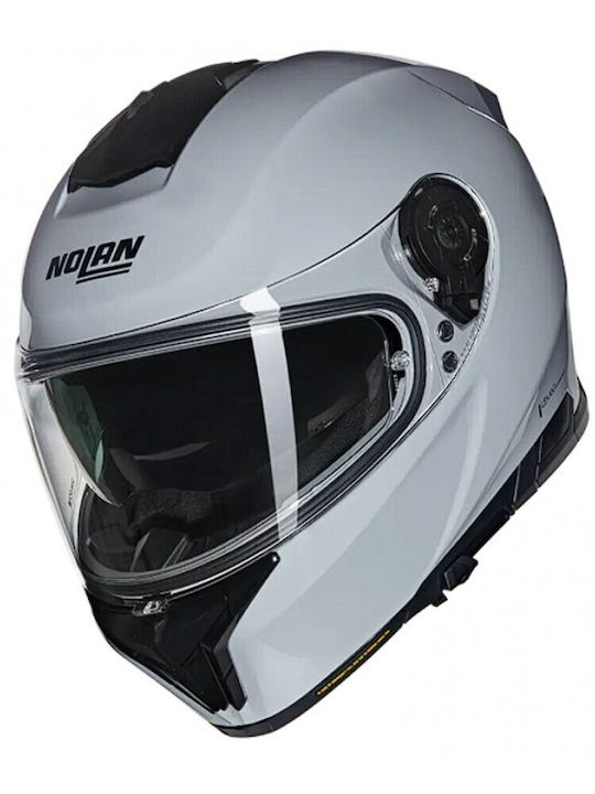 Nolan N80-8 303 Grey Мотоциклетна каска Full Face ECE 22.06 с Sunvisor