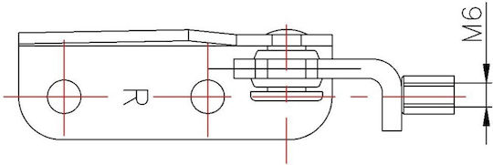 Fa Krosno Kofferraum-Schock für Suzuki Swift 1989-2004 HB (links)