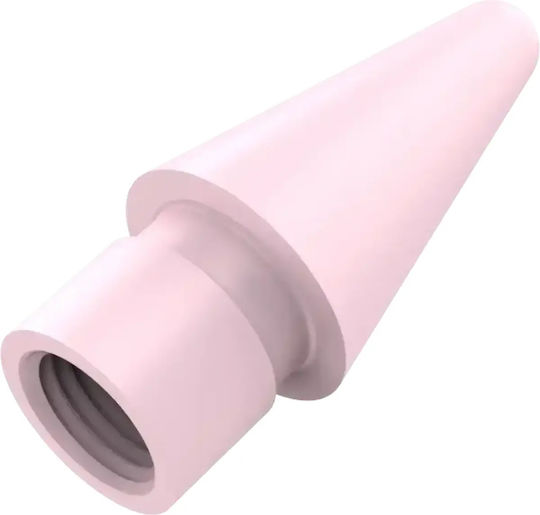 Replacement Apple Pencil Buddi Pen Tips Set Stylus Tips Buddi Wave 3 Pieces Pink 8719246579721
