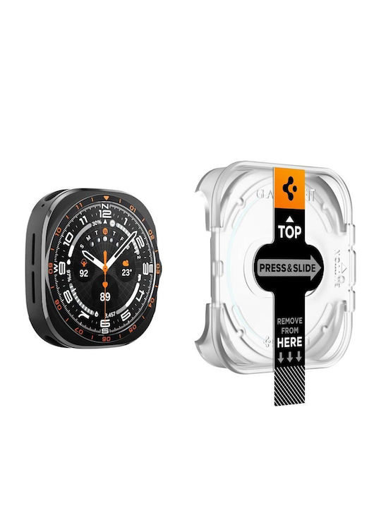 Spigen Glas.tr Ez Fit Ac Tempered Glass за Galaxy Watch Ultra 1 бр. AGL11758
