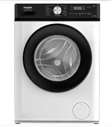 Robin Mașină de Spălat Rufe 7kg cu Tehnologie cu Abur 1200 de Turații RT-1077