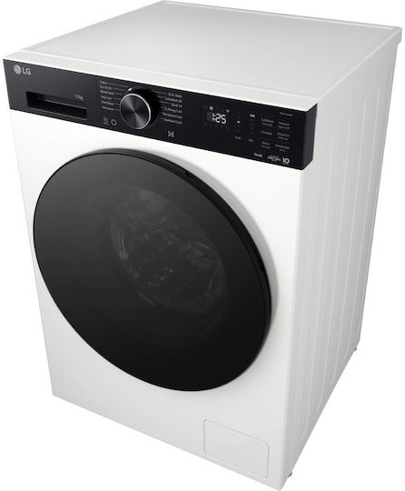 LG Πλυντήριο Ρούχων 11kg με Τεχνολογία Ατμού 1400 Στροφών F4X5011THB