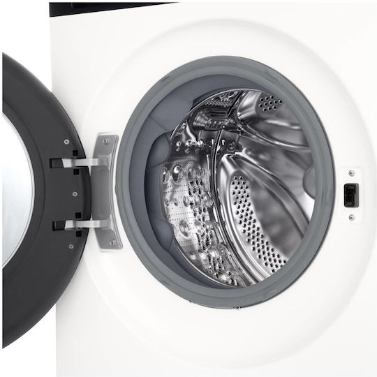 LG Πλυντήριο Ρούχων 11kg με Τεχνολογία Ατμού 1400 Στροφών F4X5011THB