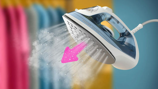 Philips Steam Iron 2000W with Continuous Steam Supply 25g/min