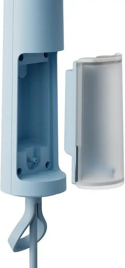 Steamery Cirrus Bekleidungsdampfer Hand 1350W mit Wassertankkapazität 85ml Blauer