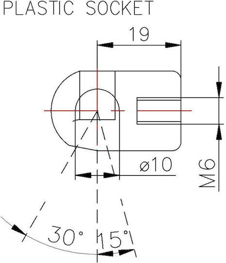 Fa Krosno Удар в багажника за Citroen C4 Picasso 2007-2013