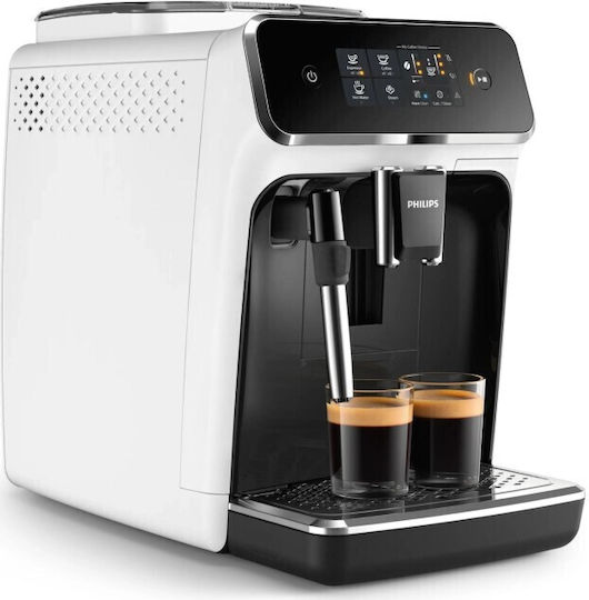 Philips EP2223/40 Automatic Espresso Coffee Machine 1500W Pressure 15bar for Cappuccino with Grinder