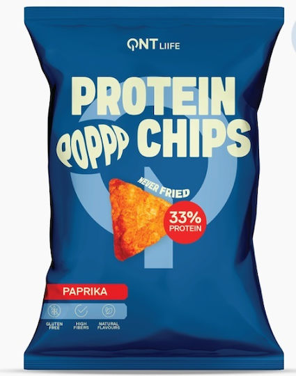 Qnt Protein Chips Paprika 50gr