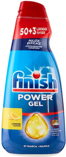 Finish Power Liquid Dishwasher Detergent 994ml