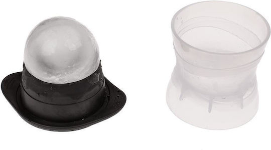Round Plastic Ice Cube Tray Blue 79/5146
